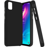 For TCL 30z Ultra Slim Corner Protection Shock Absorption Hybrid Dual Layer Hard TPU Rubber Frame Armor Defender  Phone Case Cover