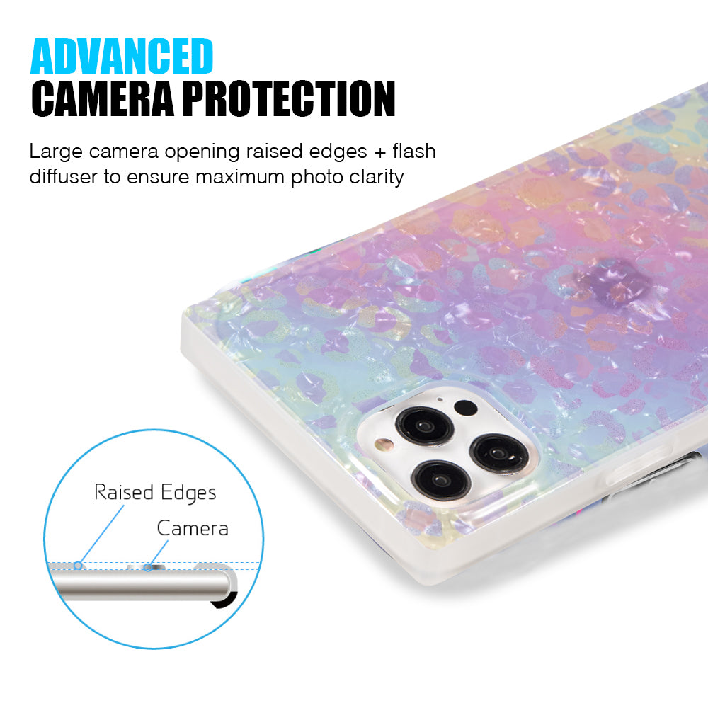 For Apple iPhone 14 /Plus Pro Max Multi Layer TPU Design Pattern Fashion Rubber Hybrid Hard PC TPU Shockproof  Phone Case Cover