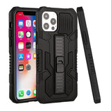 For Apple iPhone 13 (6.1") Hybrid Tough Rugged [Shockproof] Dual Layer Protective with Kickstand Military Grade Hard PC + TPU  Phone Case Cover