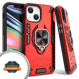 For Apple iPhone 13 /Pro Max Mini Military Grade Protection Heavy Duty Armor Shockproof with 360 Ring Kickstand Stand Holder  Phone Case Cover