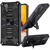 For Samsung Galaxy A73 5G Heavy Duty Stand Hybrid Shockproof [Military Grade] Rugged Protective with Built-in Kickstand  Phone Case Cover