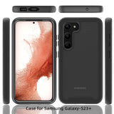 Samsung Galaxy S23 /Plus /Ultra Hybrid Clear Shockproof Dual Layer Protection Hard Rugged PC + TPU Silicone Bumper Frame Back