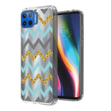 For Motorola Moto One 5G, Moto G 5G Plus, Moto One Lite Hybrid Design Image Transparent Rubber TPU Protector Thin Shell Back PC Armor Shockproof  Phone Case Cover