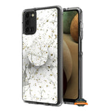 For Motorola Moto G Stylus 5G 2022 Pattern Design Bling Glitter Hybrid with Ring Stand Pop Up Finger Holder Kickstand  Phone Case Cover