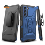 For TCL 30 XE 5G Hybrid Armor Kickstand with Swivel Belt Clip Holster Heavy Duty 3in1 Defender Shockproof TPU Rugged  Phone Case Cover