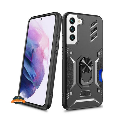 For Apple iPhone 14 /Plus Pro Max Invisible Wallet Credit Card Holder Ring Stand Kickstand Heavy Duty Shockproof Hybrid  Phone Case Cover