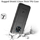 For Nokia G50 5G Rugged Shield Hybrid TPU Thick Solid Rough Armor Tactical Matte Grip Silicone Rubber Texture Protective  Phone Case Cover