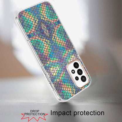 For Apple iPhone 14 Pro Max (6.7") Creative Stylish Fashion Design Hybrid Rubber TPU Hard PC Shockproof Slim  Phone Case Cover