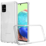 For Motorola Moto One 5G, Moto G 5G Plus, Moto One Lite Hybrid Slim Crystal Clear Transparent Shock-Absorption Bumper with Soft TPU + Hard PC Back Frame Clear Phone Case Cover