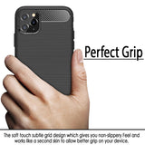 For Nokia X100 Carbon Fiber Design Slim Fit Silicone Soft Skin Flexible Lightweight TPU Gel Rubber Absorbing Rugged Brushed  Phone Case Cover