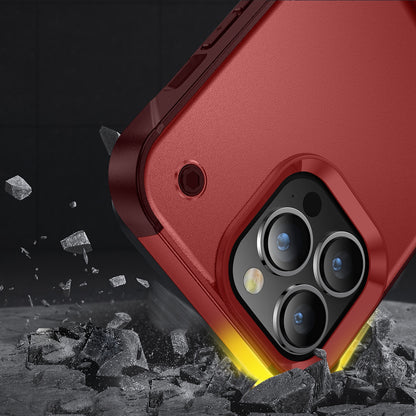 For Apple iPhone 13 Pro Max (6.7") Hybrid Stand Military Grade Anti Drop Protection Built-in Kickstand Hard PC TPU Armor  Phone Case Cover