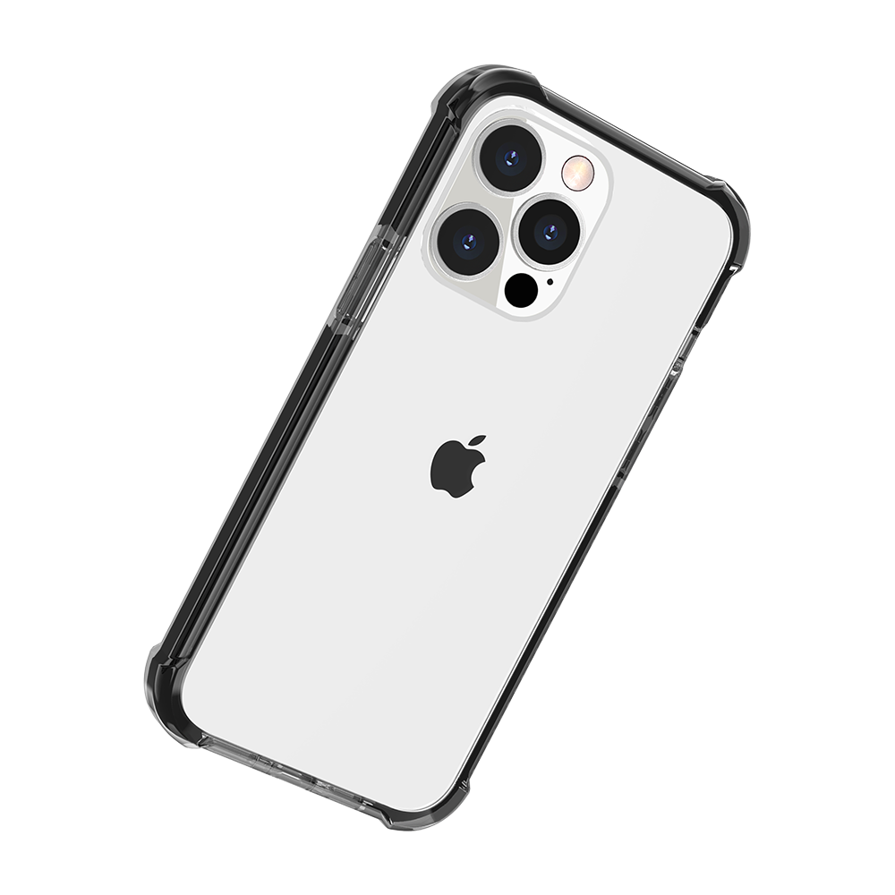 For Apple iPhone XR Slim Hybrid Transparent Rubber Gummy Gel Hard PC Silicone TPU Color Bumper Frame  Phone Case Cover