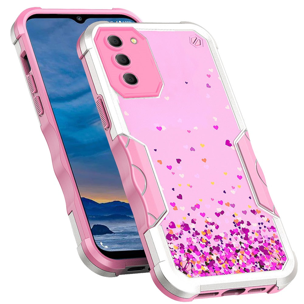 For Nokia G400 5G Fashion Design Tough Shockproof Hybrid Stylish Pattern Heavy Duty TPU Rubber Armor  Phone Case Cover