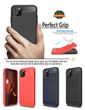 For Nokia X100 Carbon Fiber Design Slim Fit Silicone Soft Skin Flexible Lightweight TPU Gel Rubber Absorbing Rugged Brushed  Phone Case Cover