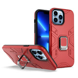 For Apple iPhone 13 Pro Max /6.7" Slim Rugged Shockproof Hybrid with Magnetic Ring Stand Holder  Phone Case Cover