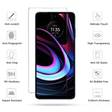For AT&T Motivate 2 Tempered Glass Screen Protector, Bubble Free, Anti-Fingerprints, HD Clear, Case Friendly Tempered Glass Film Clear Screen Protector