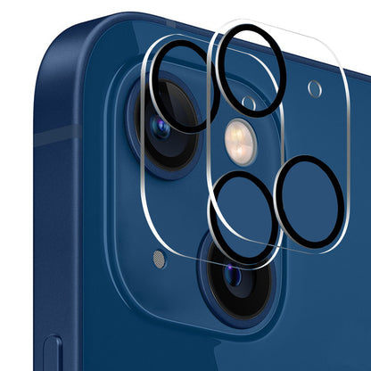 For Apple iPhone 14 Plus (6.7") Camera Lens Protector Tempered Glass Rear Back Camera Protective Lens Shield, Case Friendly Clear Screen Protector