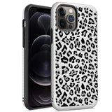 For Apple iPhone 13 Pro Max (6.7") Cute Design Printed Pattern Fashion Brushed Texture Shockproof Dual Layer Hybrid Slim Protective Had PC + TPU Rubber  Phone Case Cover