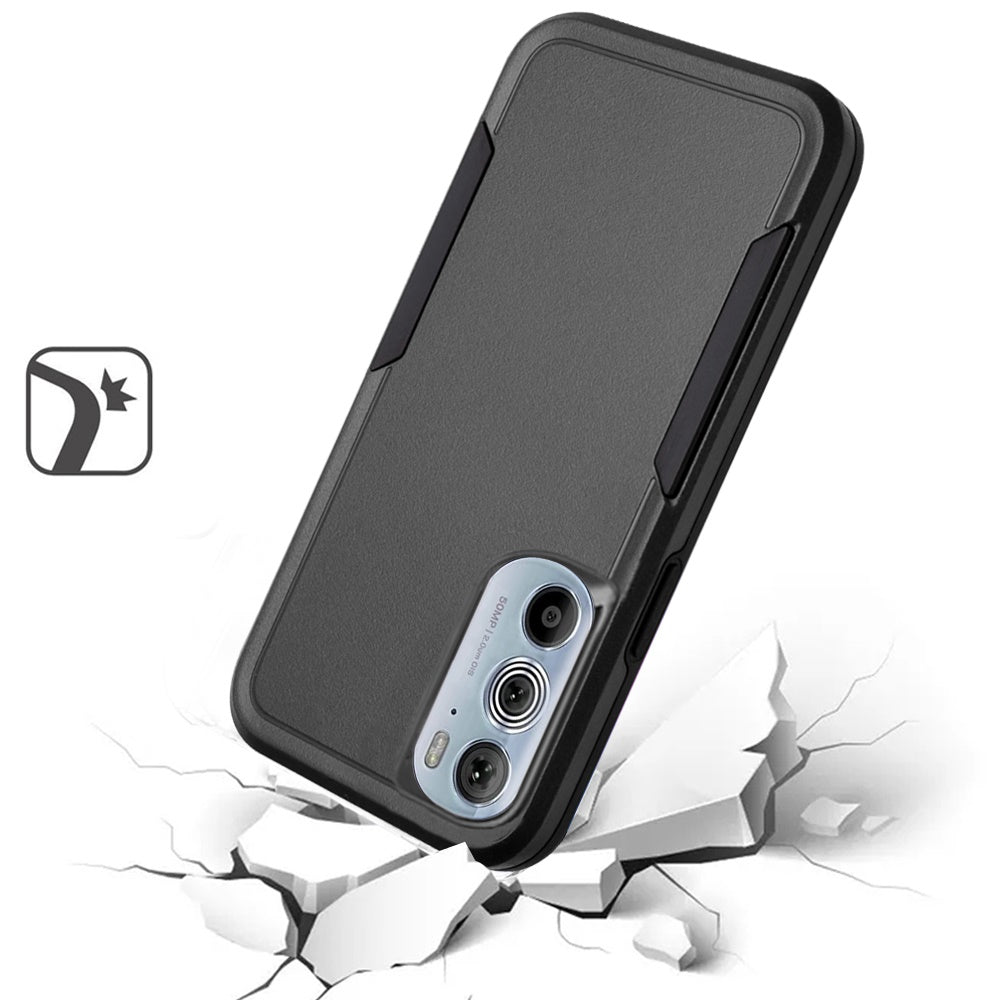 For Apple iPhone 14 Plus (6.7") Tough Hybrid Rugged Hard Shockproof Drop-Proof 3in1 Protection, Military Grade Armor  Phone Case Cover