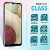 For Samsung Galaxy A33 5G Tempered Glass Screen Protector Premium HD Clear, Case Friendly, 9H Hardness, 3D Touch Accuracy, Anti-Bubble Film Clear Screen Protector