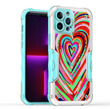 For Samsung Galaxy A03S Fashion Design Tough Shockproof Hybrid Stylish Pattern Heavy Duty TPU Rubber Armor  Phone Case Cover