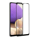 For Samsung Galaxy A33 5G Screen Protector Full Cover Tempered Glass [Edge to Edge Coverage] Full Protection Durable Tempered Glass Clear Black Screen Protector