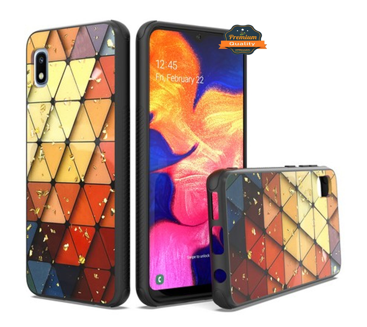 For Apple iPhone 13 Pro Max (6.7") Stylish Designed Glitter Bling Hybrid Slim PC TPU Rubber Silicone Shock-Absorption Hard  Phone Case Cover