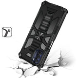 For Motorola Moto G 5G 2022 Heavy Duty Stand Hybrid Shockproof [Military Grade] Rugged Protective Built-in Kickstand  Phone Case Cover