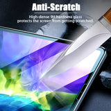 For Apple iPad Mini 6 (2021) Tempered Glass Screen Protector [0.33MM Arcing] HD Transparent 9H Anti-Scratch Anti-Fingerprint Clear Screen Protector