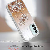 For Samsung Galaxy A13 5G Fashion Graphic Pattern Design Epoxy Colorful Skin Glitter Hybrid Bling TPU Hard Impact Armor  Phone Case Cover