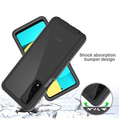 For Motorola Moto G Stylus 2022 4G Clear Dual Layer Rugged Bumper Frame Heavy Duty Hybrid Shockproof Rubber Hard TPU  Phone Case Cover