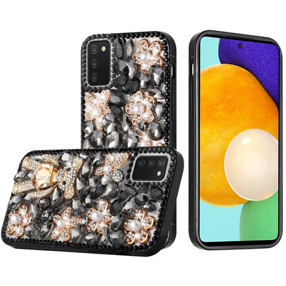 For Motorola Moto G Stylus 2022 4G Bling Clear Crystal 3D Full Diamonds Luxury Sparkle Rhinestone Hybrid  Phone Case Cover