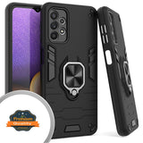 For Samsung Galaxy A33 5G Military Grade Protection Heavy Duty Armor Shockproof with 360 Ring Kickstand Stand Holder  Phone Case Cover