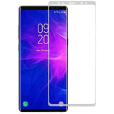 For Samsung Galaxy Note 9 Premium Tempered Glass Screen Protector Designed to allow full functionality Fingerprint Unlock 3D Curved Edge Glass Full coverage Clear Screen Protector