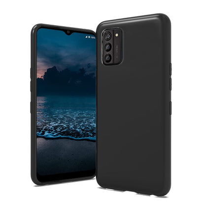For Nokia G100 4G Premium Cases Hybrid Soft Silicone Gummy TPU Gel Candy Skin Flexible Skinny Slim Thin Protector  Phone Case Cover