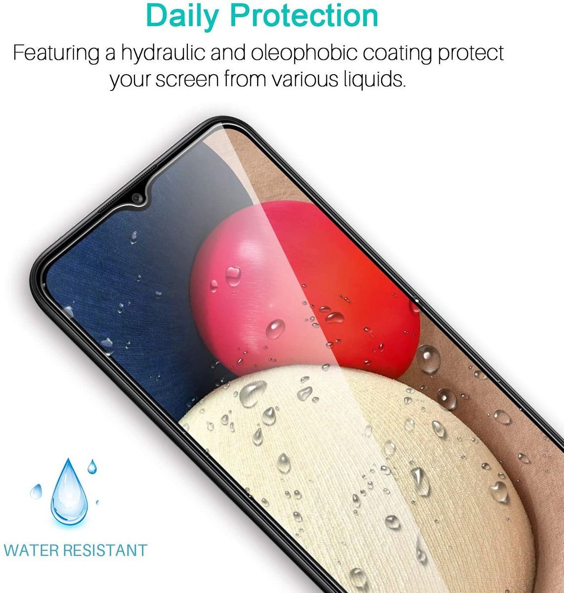 For Apple iPhone 14 /Plus Pro Max Tempered Glass Full Coverage Edge to Edge Cover 9H 2.5 Rounded Glass Screen Protector  Screen Protector
