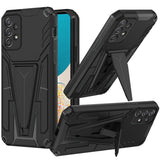 For Samsung Galaxy A53 5G Heavy Duty Protection Hybrid Built-in Kickstand Rugged Shockproof Military Grade Dual Layers  Phone Case Cover