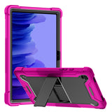 Case for Apple iPad Pro 12.9 inch (2021) Tough Tablet Strong with Kickstand Hybrid Heavy Duty High Impact Shockproof Protective Stand Pink Tablet Cover
