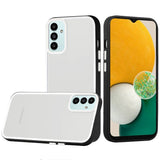 For Motorola Moto G Stylus 2022 4G Hybrid Transparent Colored Frame Bumper Hard Back Shockproof Slim TPU Protective  Phone Case Cover