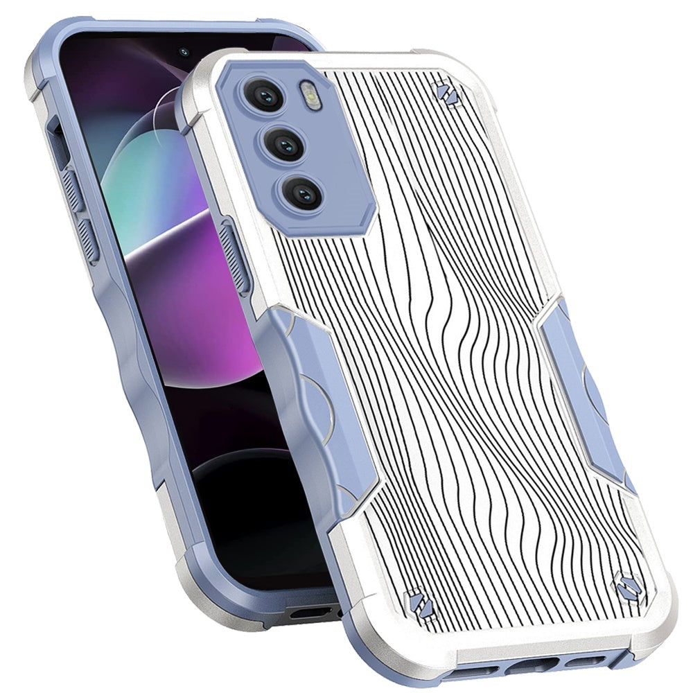 For Motorola Moto G 5G 2022 Fashion Design Tough Shockproof Hybrid Stylish Pattern Heavy Duty TPU Bumper Rubber  Phone Case Cover