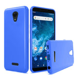 Cricket Icon 2 Phone Case Premium Soft Silicone TPU Gel Skin Flexible Skinny Flexible Hybrid Case Cover