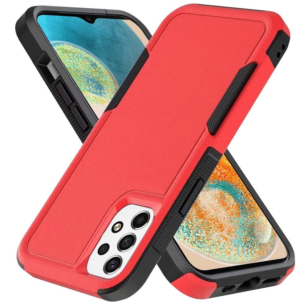 For Samsung Galaxy A23 5G Tough Hybrid Rugged Hard Shockproof Drop-Proof 3in1 Protection, Military Grade Armor Design  Phone Case Cover