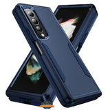 For Samsung Galaxy Z Fold 4 5G Hybrid Bumper Rugged Dual Layer Hard PC TPU Heavy-Duty Military-Grade Rubber Protective  Phone Case Cover