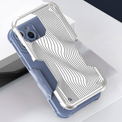 For Apple iPhone 14 Plus (6.7") Fashion Design Shockproof Hybrid Stylish Pattern Heavy Duty TPU Rubber Armor  Phone Case Cover