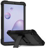 Case for Apple iPad 10th Gen 2022 Tough Tablet Strong with Kickstand Stand Hybrid Heavy Duty Armor High Impact Shockproof Black Tablet Cover