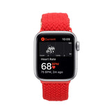 For Apple Watch Size 42/44/45mm Stretchy Nylon Solo Loop Bands Adjustable Braided Sport Elastics Women Men Strap for iWatch Series 7 6 5 4 3 2 1 SE  Phone Case Cover