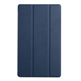 Case for Alcatel joy tab 2 Ultra Thin Lightweight Trifold Stand Magnetic Closure PU Leather Hard Shell Folio Hybrid Protective Tablet Blue Tablet Cover