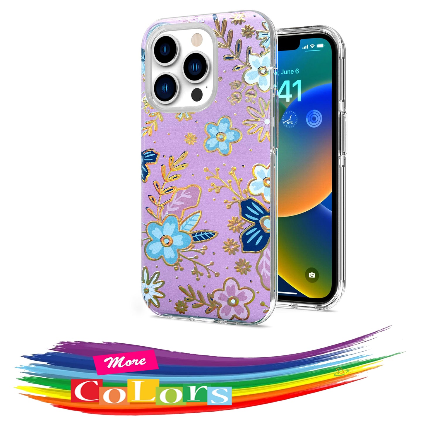 For Samsung Galaxy S22 Ultra Stylish Gold Layer Design Hybrid Rubber TPU Hard PC Shockproof Armor Rugged Slim  Phone Case Cover