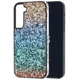 For Apple iPhone SE 2022 /SE 2020/8/7 Rhinestone Sparkling Rainbow Gradual Glitter Full Diamond Bling Protective Hybrid Rugged  Phone Case Cover