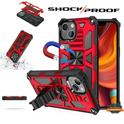 For Motorola Moto G Stylus 5G 2021 Built in Magnetic Kickstand, Military Hybrid Bumper Heavy Duty Dual Layers Rugged  Phone Case Cover